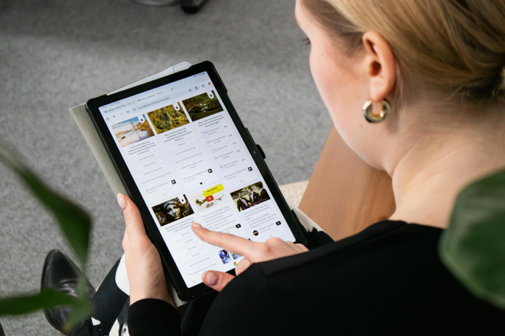 Streaming e plataformas digitais