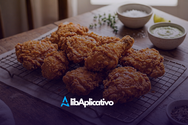 Frango Frito Empanado Perfeito Crocante e Suculento