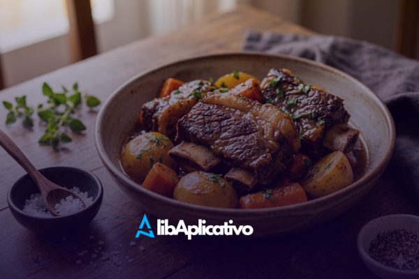 Como Fazer Costela com Batata e Cenoura na Pressão Receita Prática e Suculenta