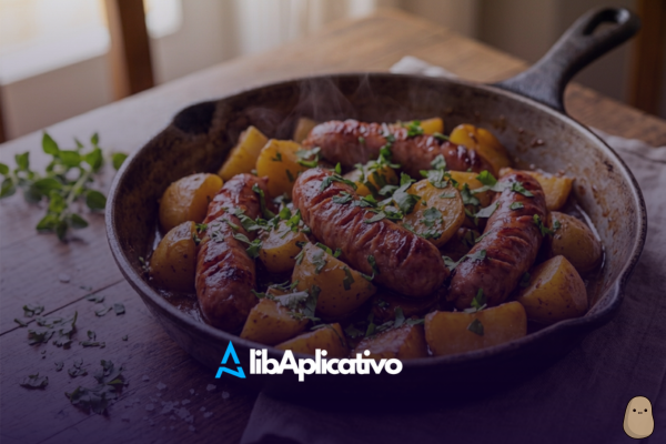 Toscana Temperada na Panela de Pressão com Batata