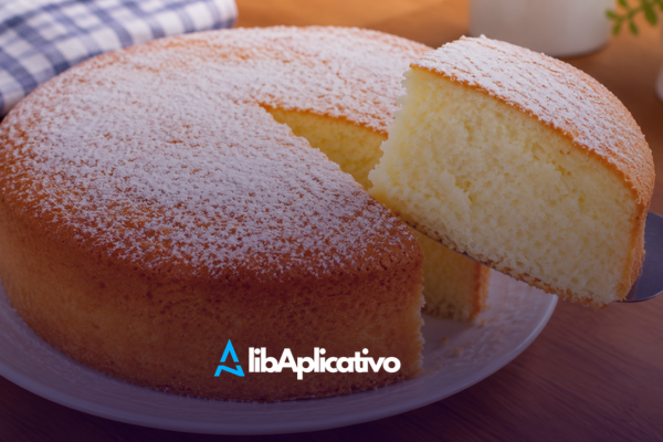 Bolo de Algodão Receita Super Fofinha, Leve e Que Derrete na Boca