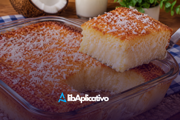 Bolo Mole de Liquidificador Receita Fácil, Cremosa e Irresistível