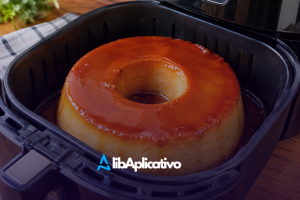 Pudim na Air Fryer Receita Fácil, Cremosa e Perfeita para Qualquer Ocasião