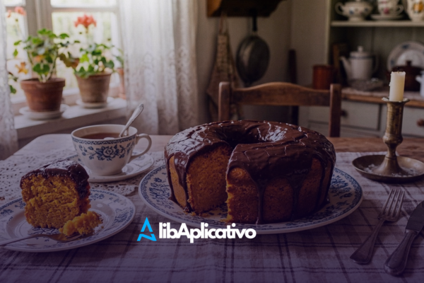 O Bolo de Cenoura Perfeito com Cobertura Crocante de Chocolate Guia Completo e Receita