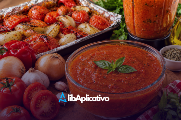 Molho de Tomate Caseiro Assado O Segredo de Um Sabor Inigualável Gastando Pouco